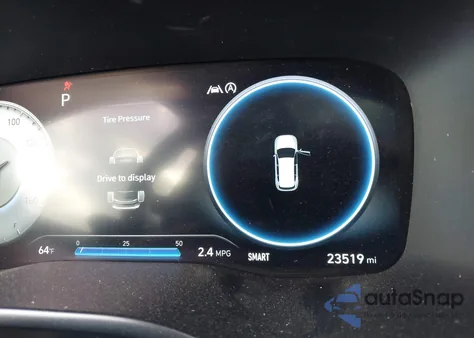 2023 Hyundai Santa Fe Sel из США, поврежденный, VIN 5NMS34AJ0PH652304